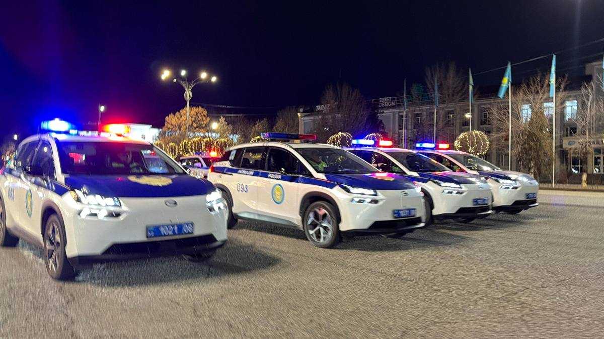 Жамбыл облысында полицейлер ойын-сауық орталықтарын тексерді