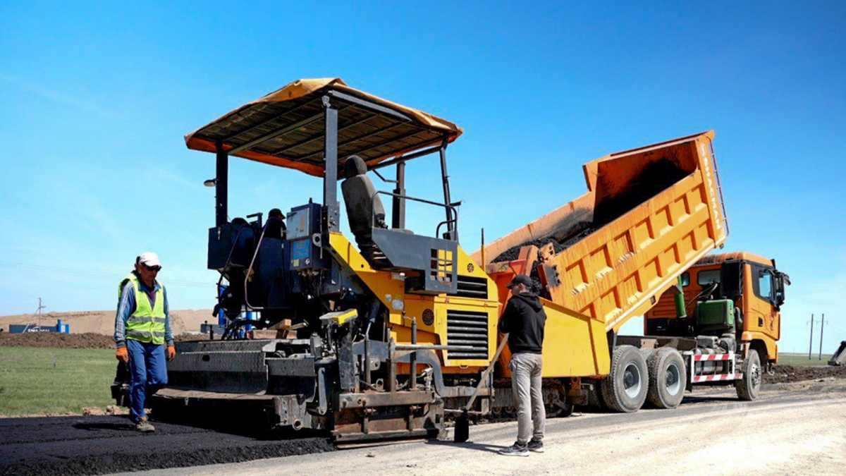 2026 жылы Қазақстанда 11 мың шақырымнан астам жол салынады және жөнделеді