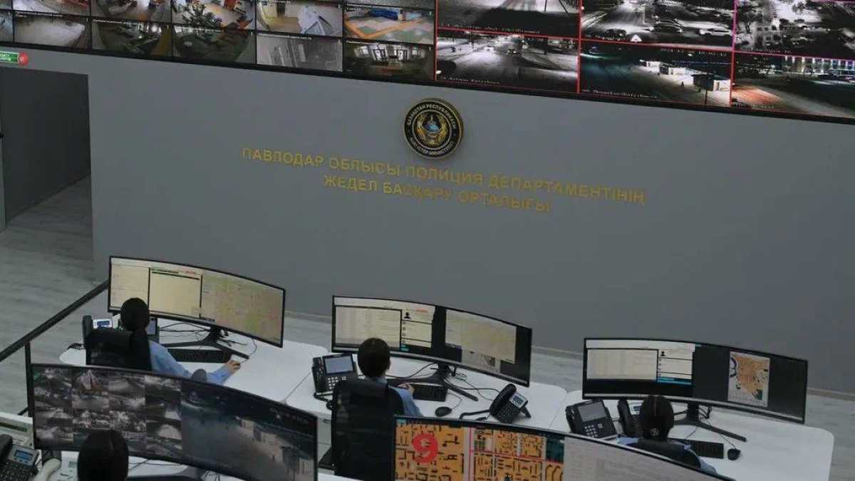 Павлодарда өткен жылы бейнебақылау арқылы 24 мыңнан астам құқық бұзушылық анықталды