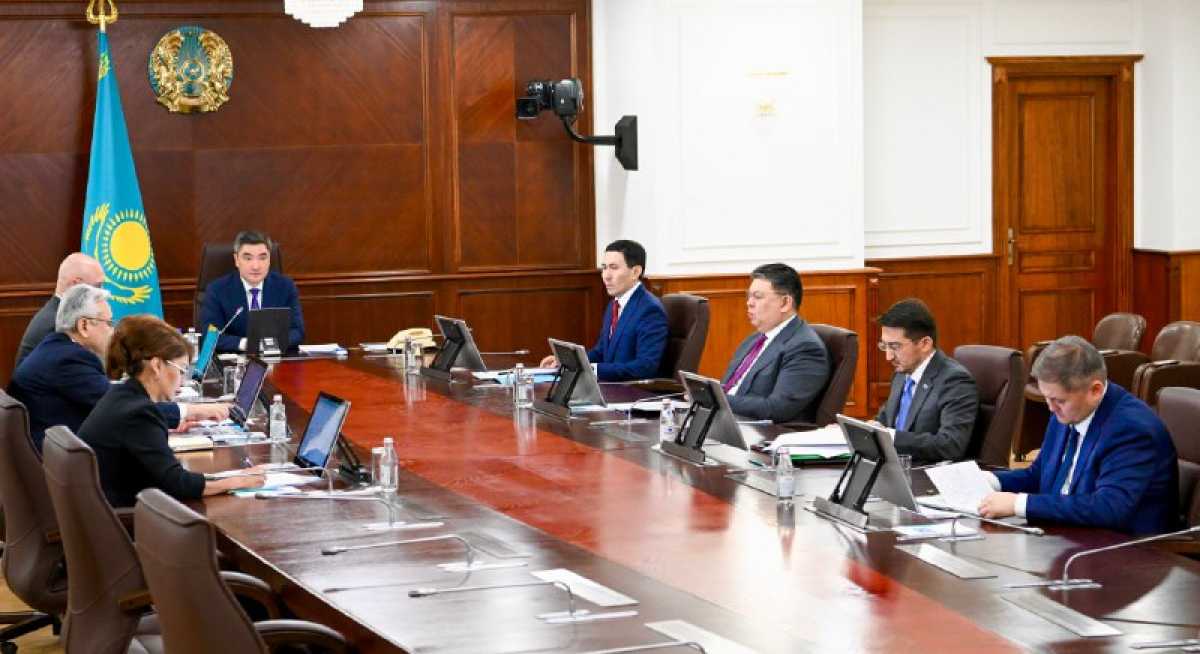 Премьер-министр ауыл шаруашылығы министрлігіне нақты шаралар қабылдауы үшін бір апта уақыт берді