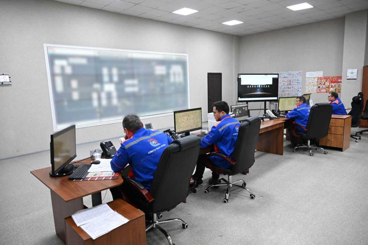 Алматы әкімі қаланың инженерлік жүйелеріндегі цифрлық басқару қызметімен танысты