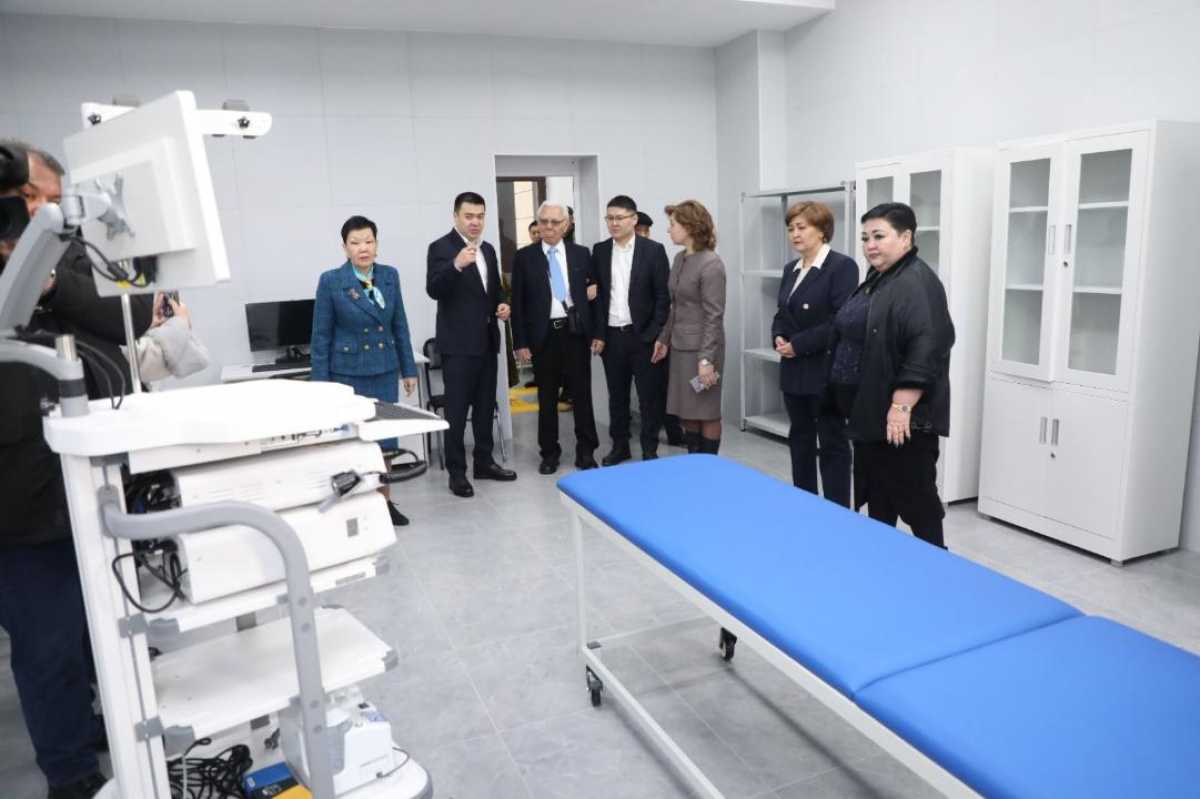 Алматының Жетісу ауданында емхананың жаңа филиалы ашылды