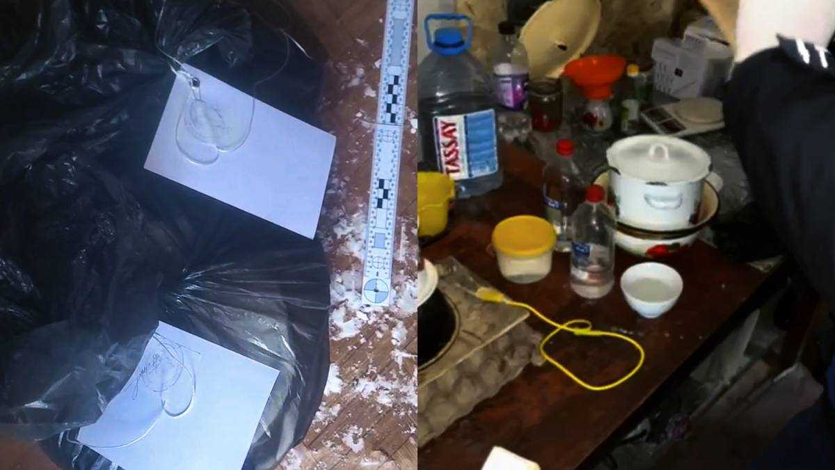 БҚО-да полицейлер тұрғынның пәтерінен экстракциялық опийді анықтады