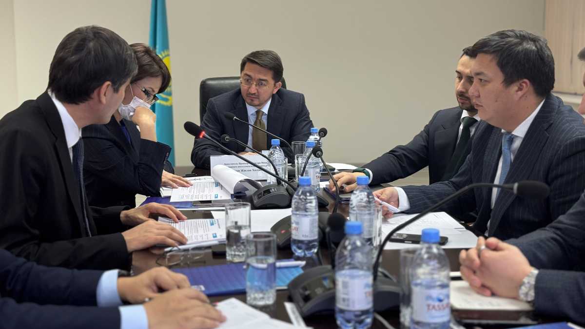 Үкіметте денсаулық сақтау жүйесін цифрлық трансформациялау мәселесі талқыланды