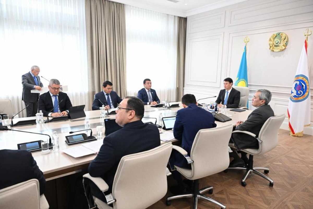 Алматыда Мемлекет басшысы айқындаған міндеттердің орындалуы талқыланды