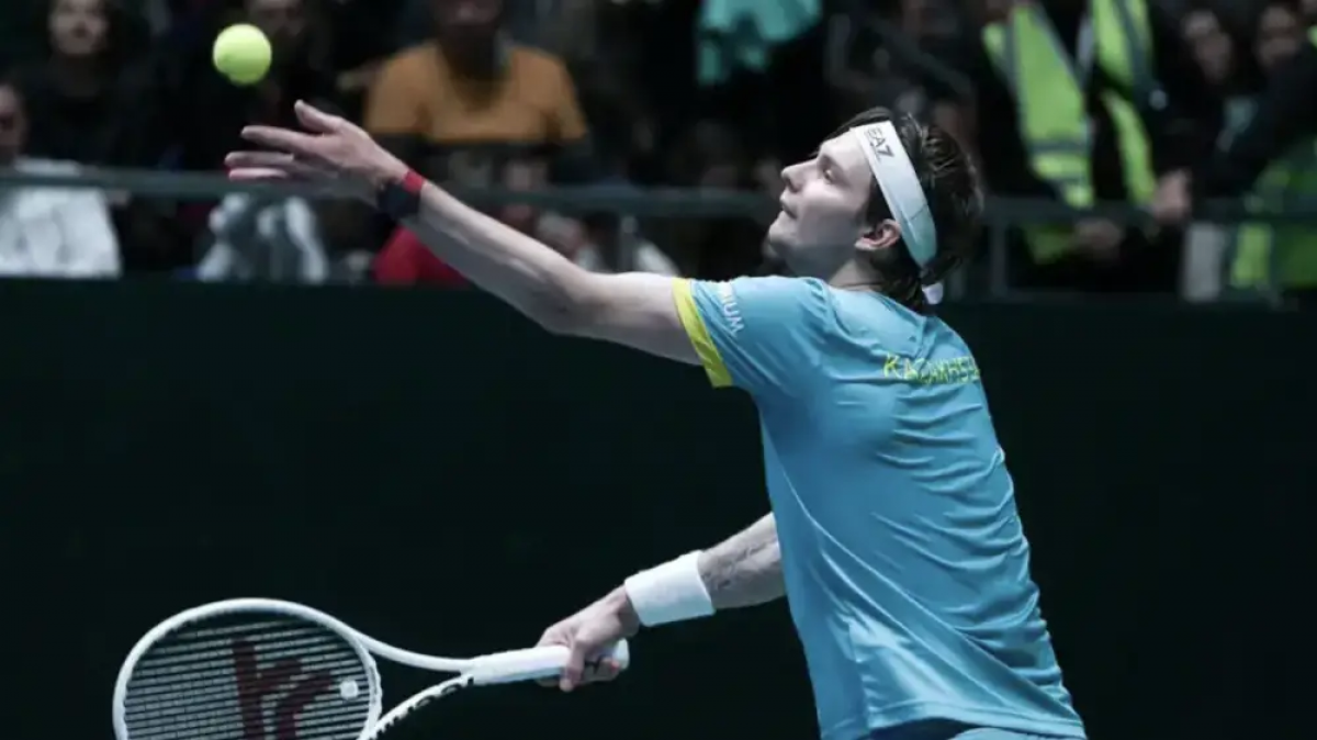 Александр Бублик топ жарып, рекорд орнатты