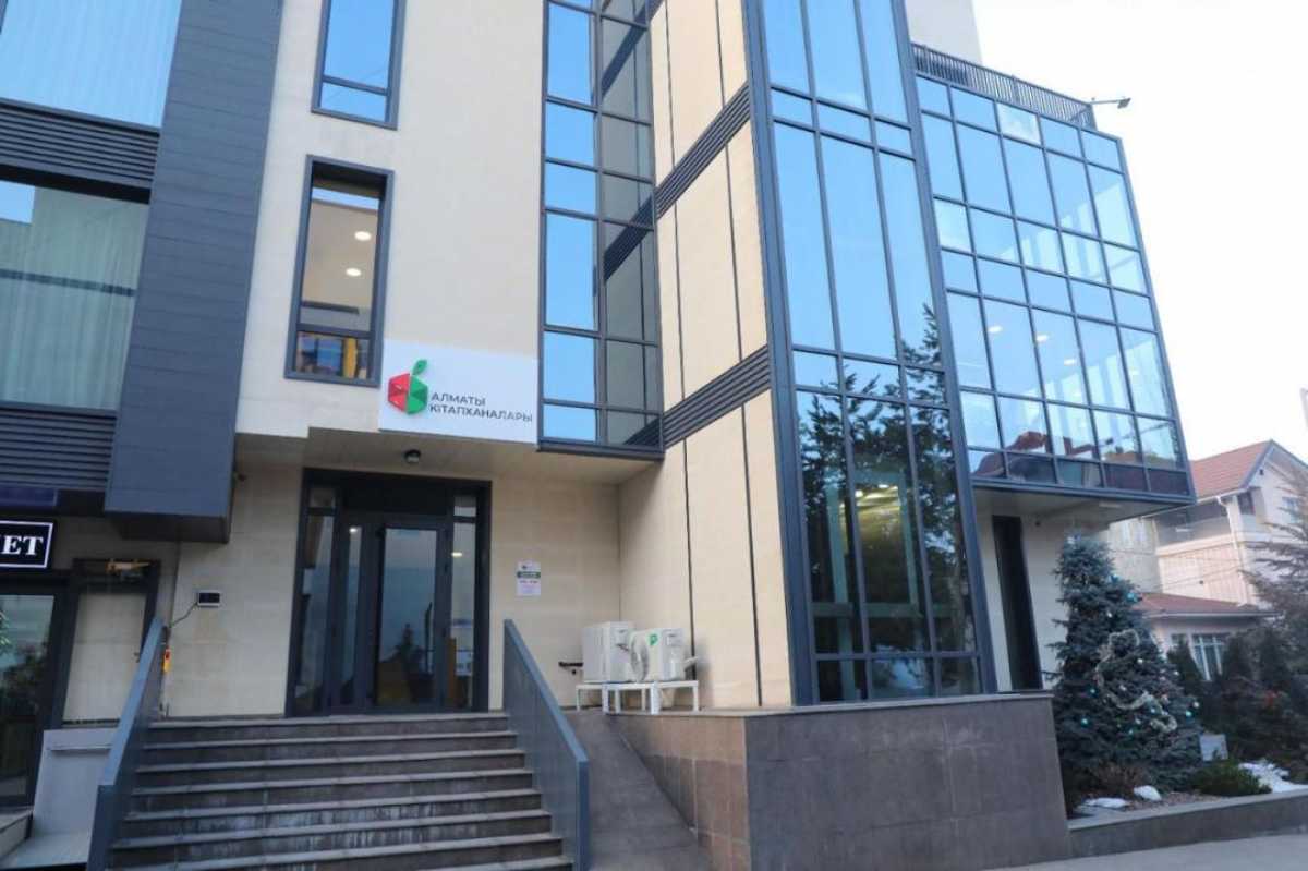 Алматыда жаңа форматтағы 31-ші қалалық кітапхана ашылды