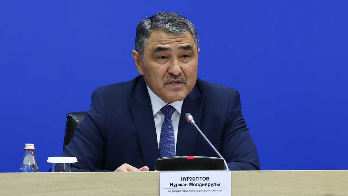 Су министрлігі көктемгі су тасқынынан қорғау шараларын күшейтуде