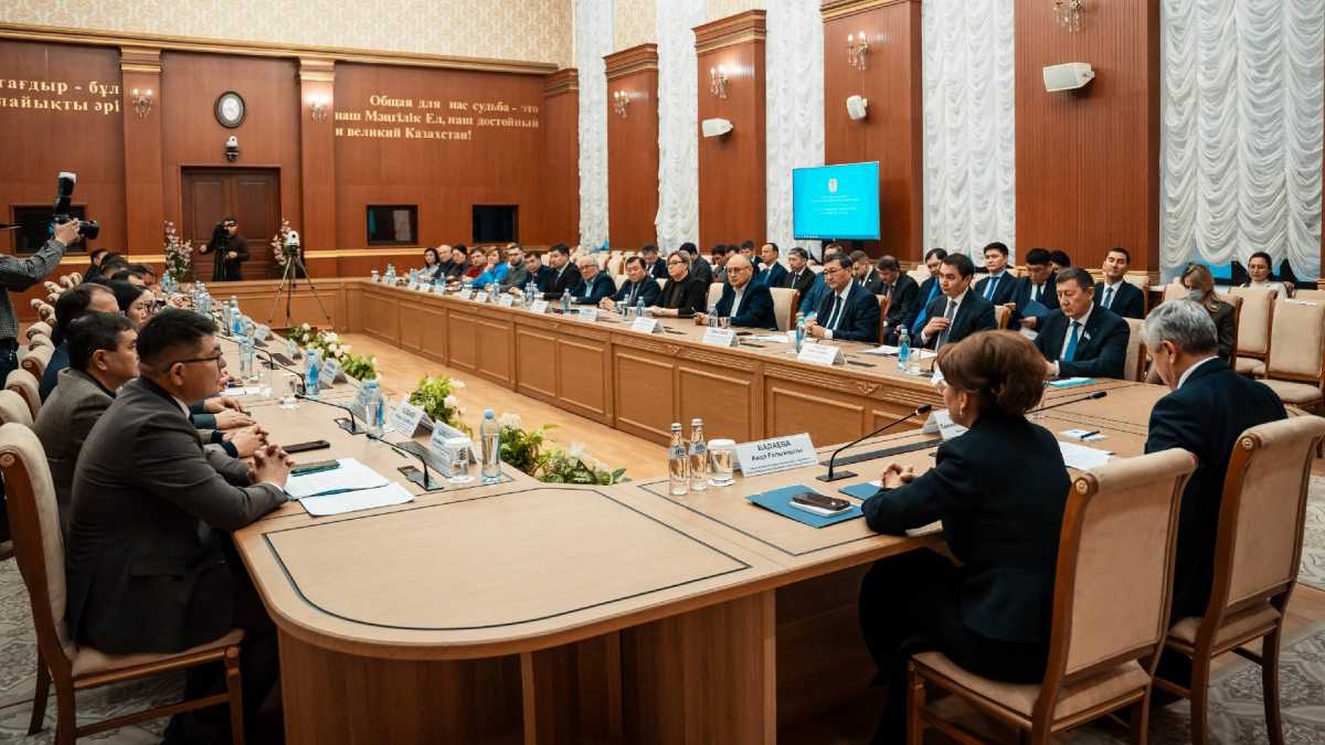 Қарағанды облысында әлеуметтік сала мәселелеріне арналған жиын өтті