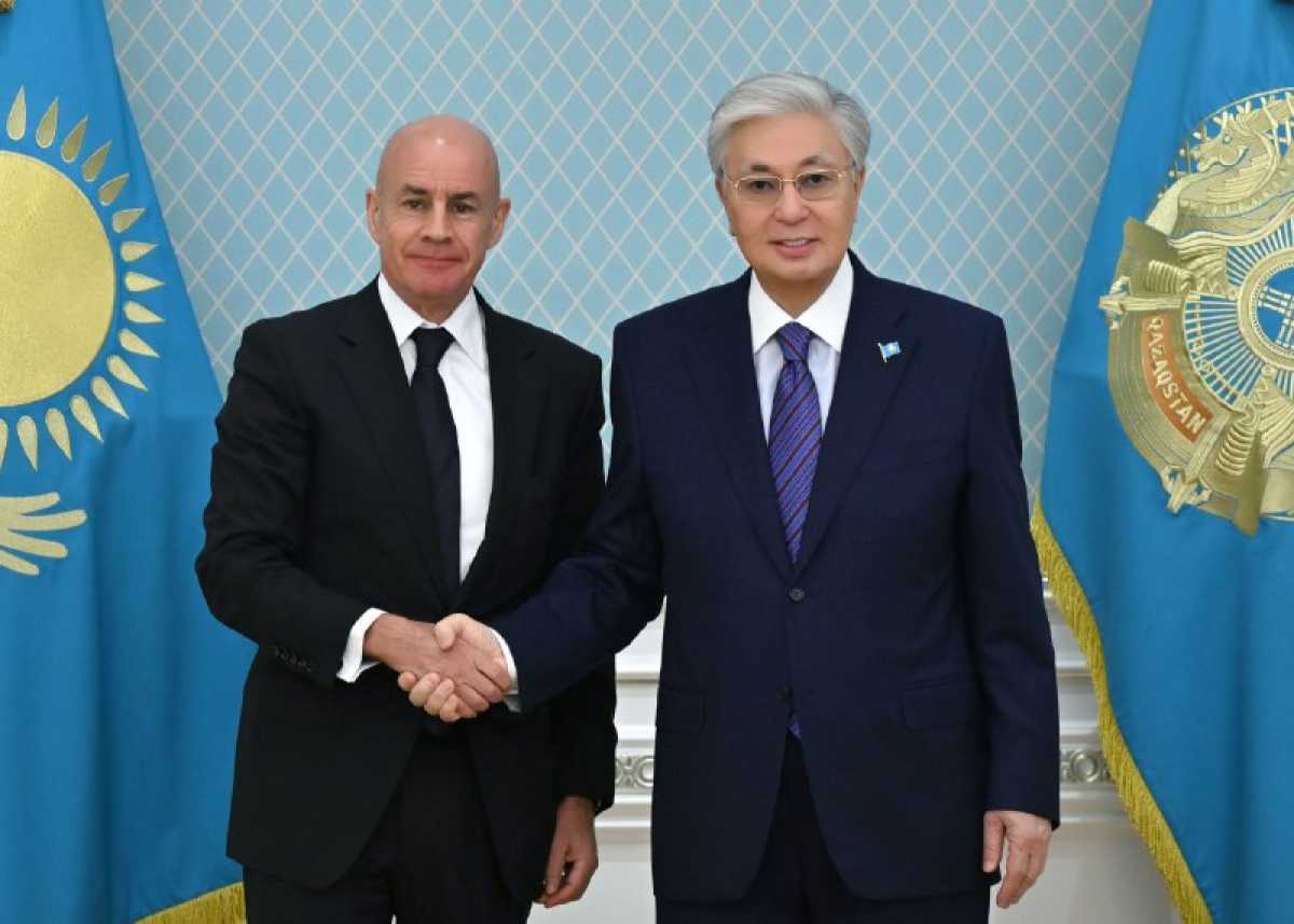 Мемлекет басшысы Халықаралық шаңғы спорты және сноуборд федерациясының (FIS) президенті Йохан Элиашты қабылдады