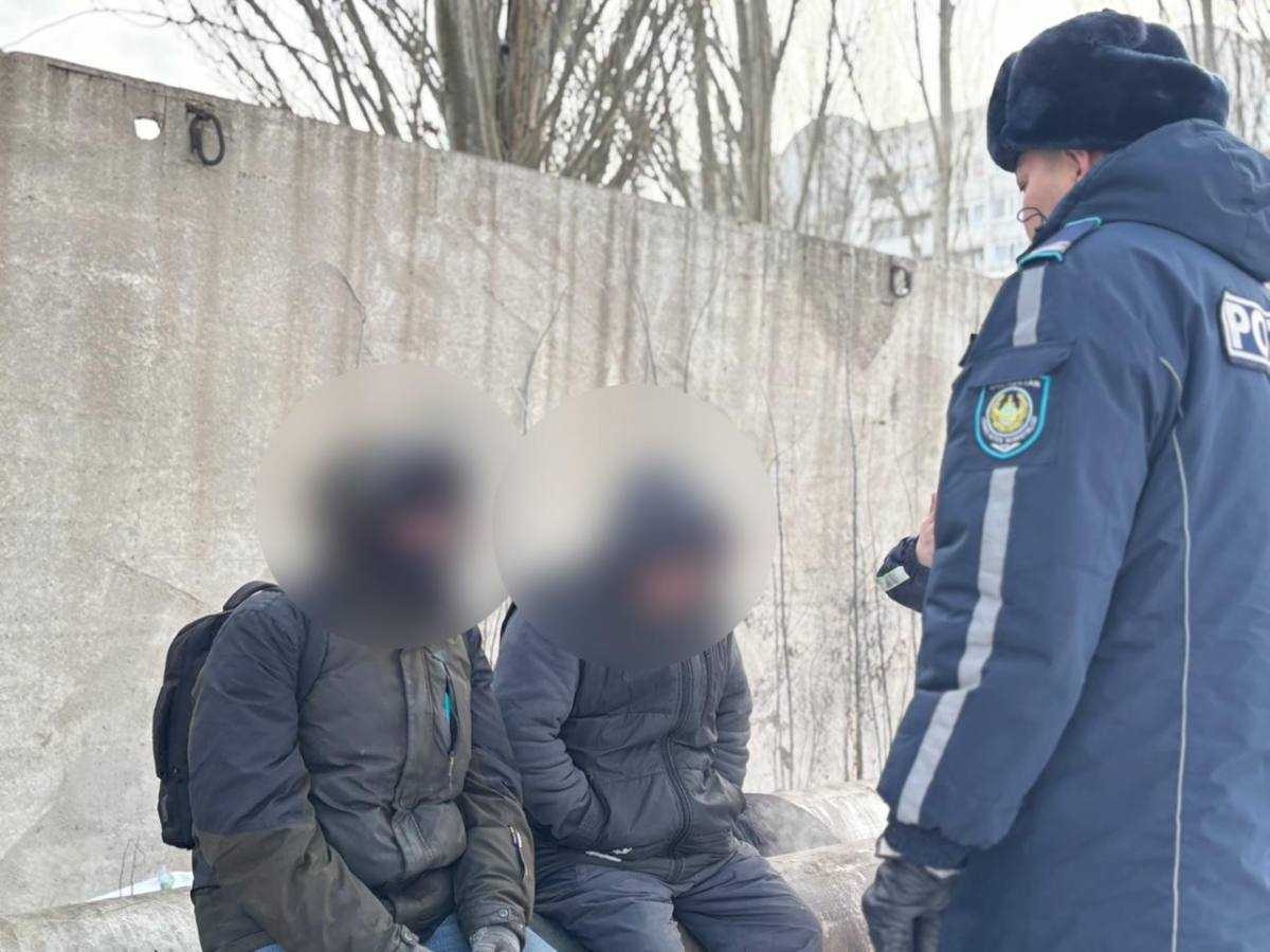 Павлодар облысында полиция тұрғылықты мекенжайы жоқ тұрғындарға көмек берді