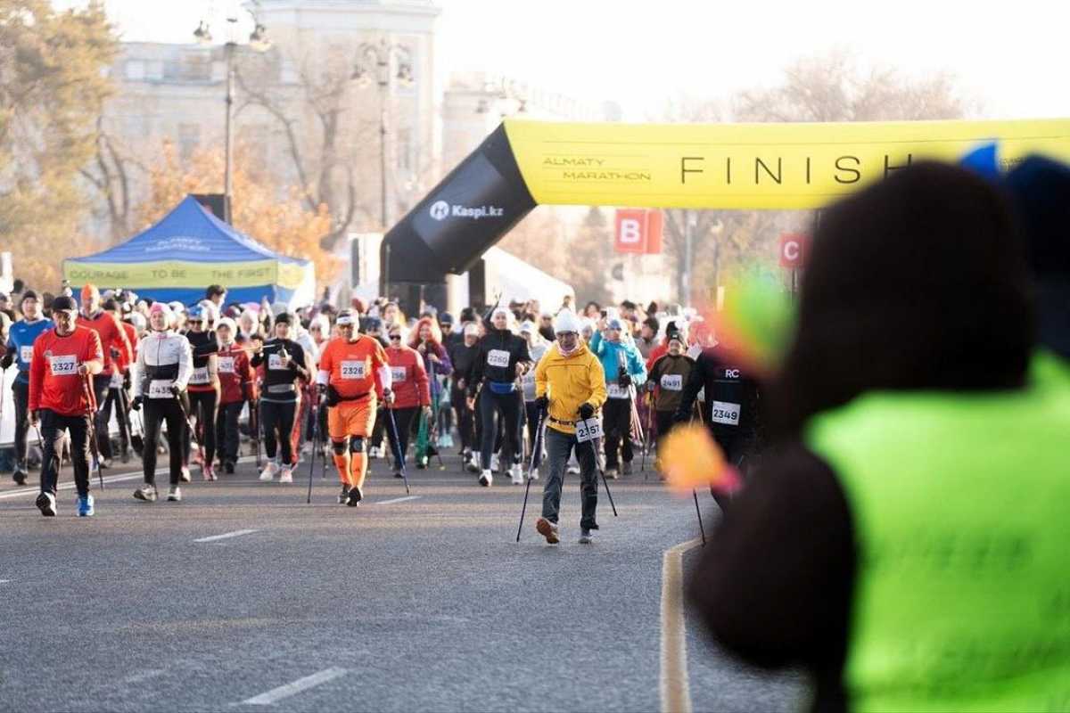 Алматыда спортпен айналысатындардың саны миллионға жуықтады