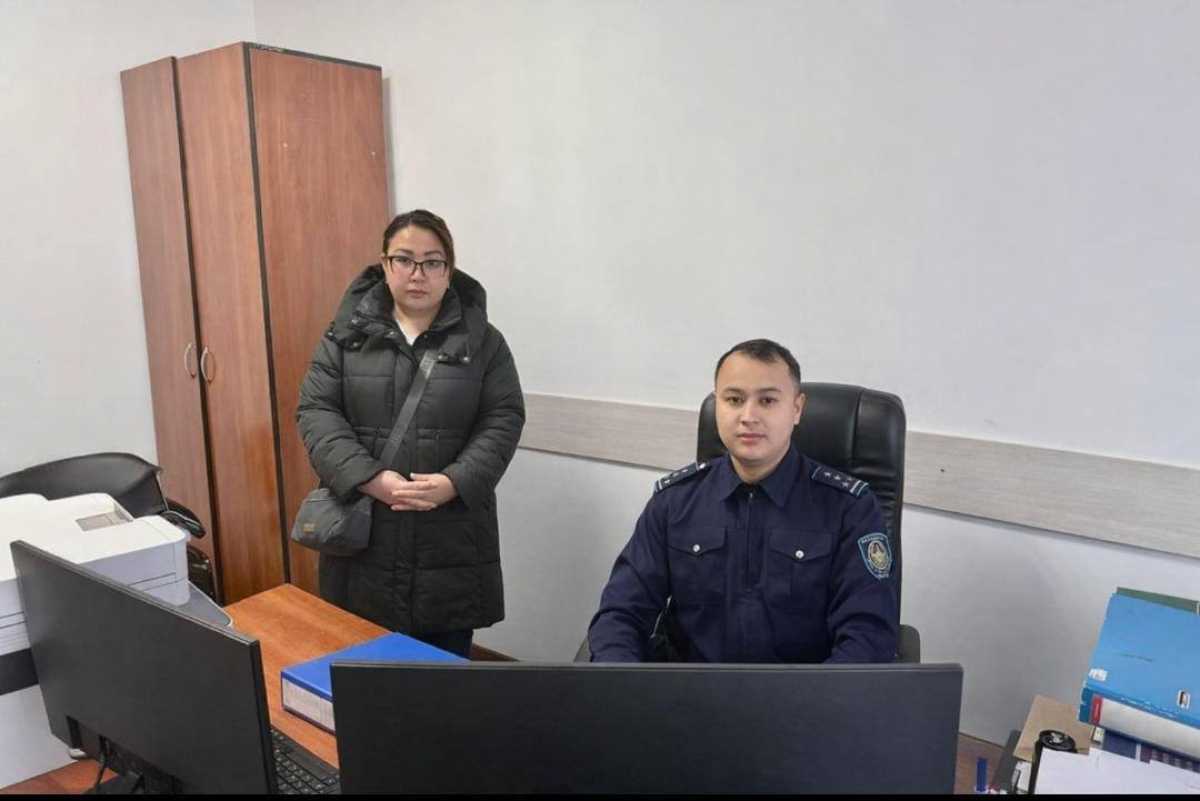Астанада полиция алаяқтар ұрлаған қаражатты иесіне қайтаруға көмектесті