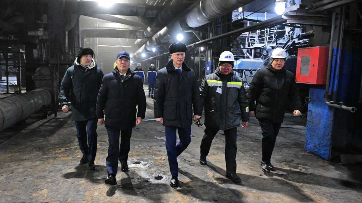 Роман Скляр Павлодар облысында іске асырылып жатқан энергетикалық, өнеркәсіптік және әлеуметтік жобалармен танысты