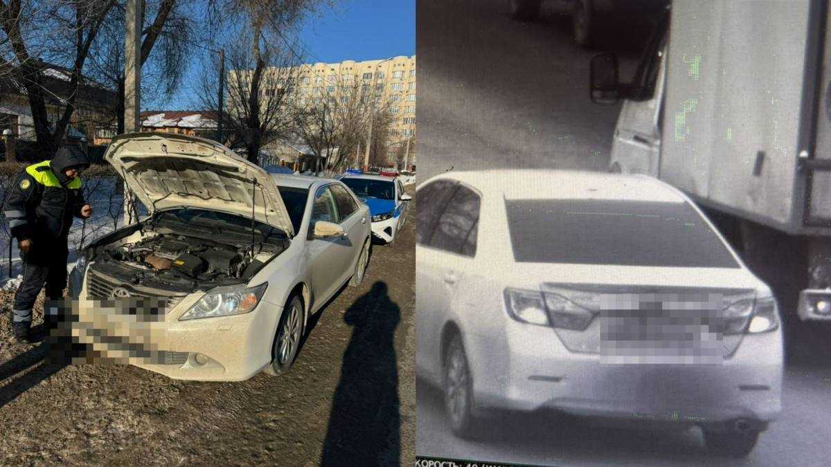 Оралда жалған мемлекеттік нөмірмен жүрген көлік жүргізушісі анықталды