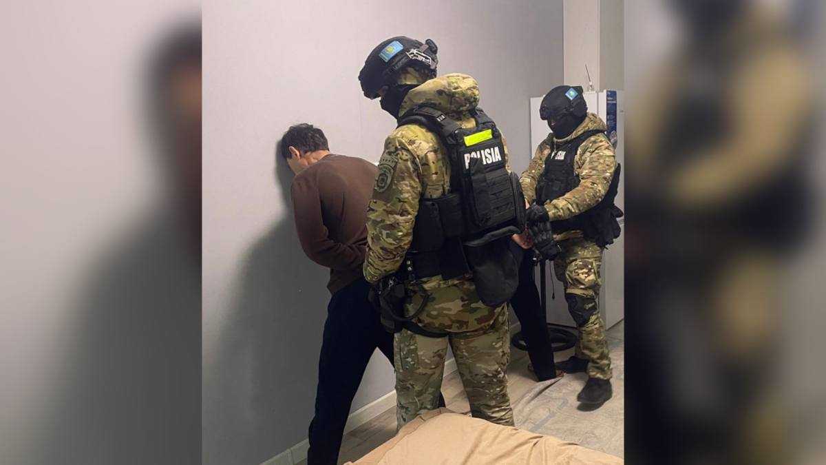 Алматыда полиция ірі көлемдегі қарақшылық қылмысын ашты
