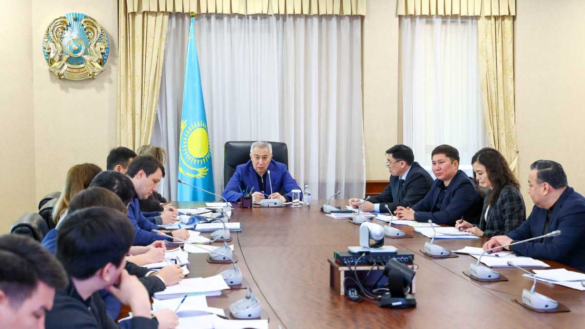 Үкіметте инфляцияны тұрақтандыру шаралары талқыланды