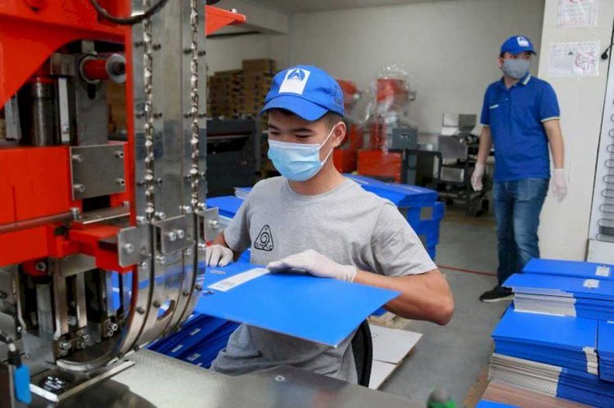 Алматының Индустриялық аймағында құрылыс материалдарын шығаратын жаңа өндіріс іске қосылады