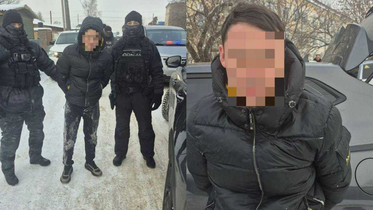 Петропавлда синтетикалық есірткі сатумен айналысқан күдікті ұсталды