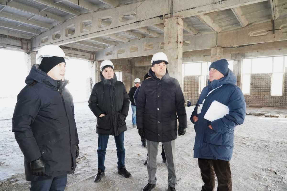 Астана-1 вокзалының жаңа бөлігінің реконструкциясын қазан айының соңына дейін аяқтау жоспарлануда