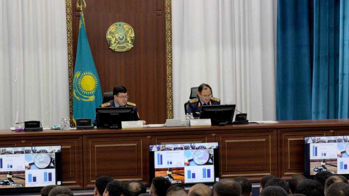 Ішкі істер министрінің орынбасары Маңғыстау облысына іссапармен барды