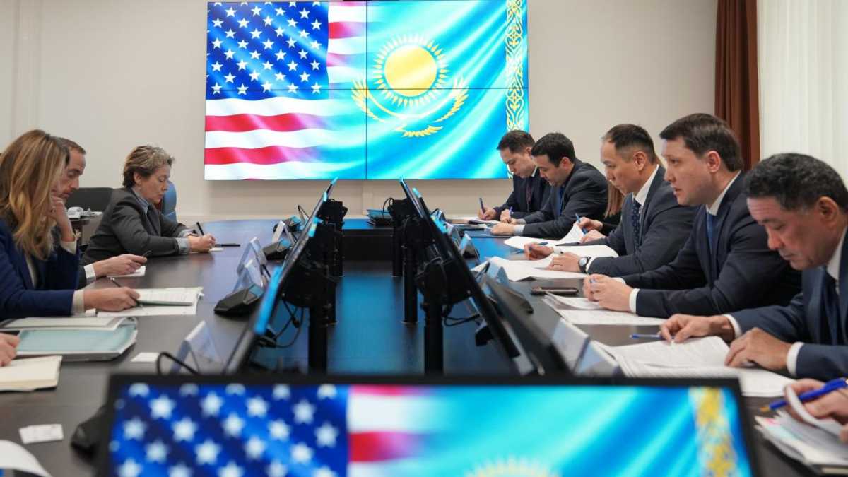 Қазақстан және АҚШ агроөнеркәсіптік кешен саласындағы ынтымақтастық келешегін талқылады