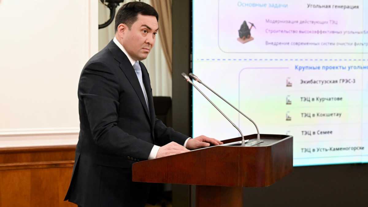 ҚР-да көмір генерациясын дамыту жөніндегі ұлттық жоба әзірленуде