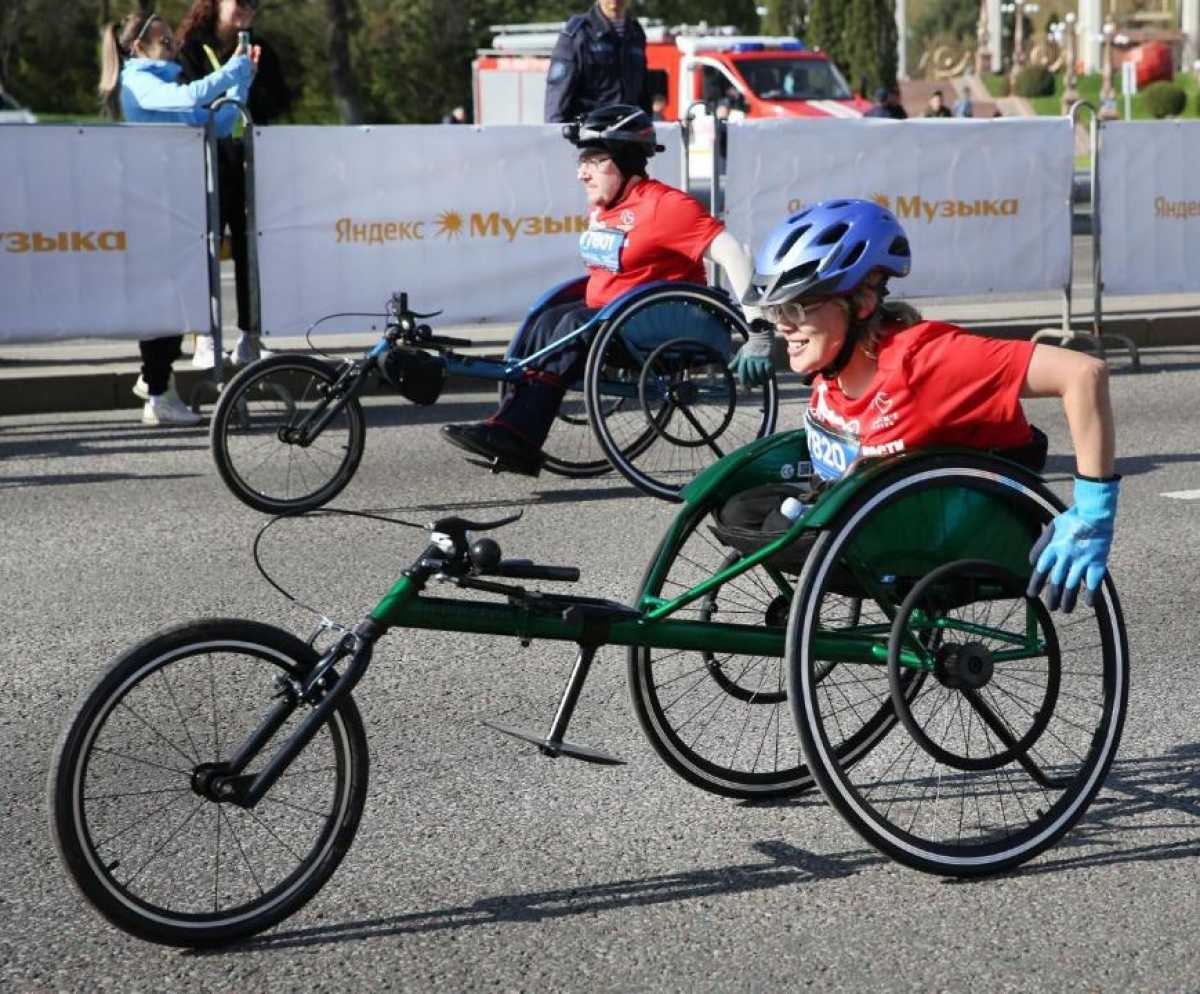 Алматыда бейімді спортты дамытуға талпынып жатыр