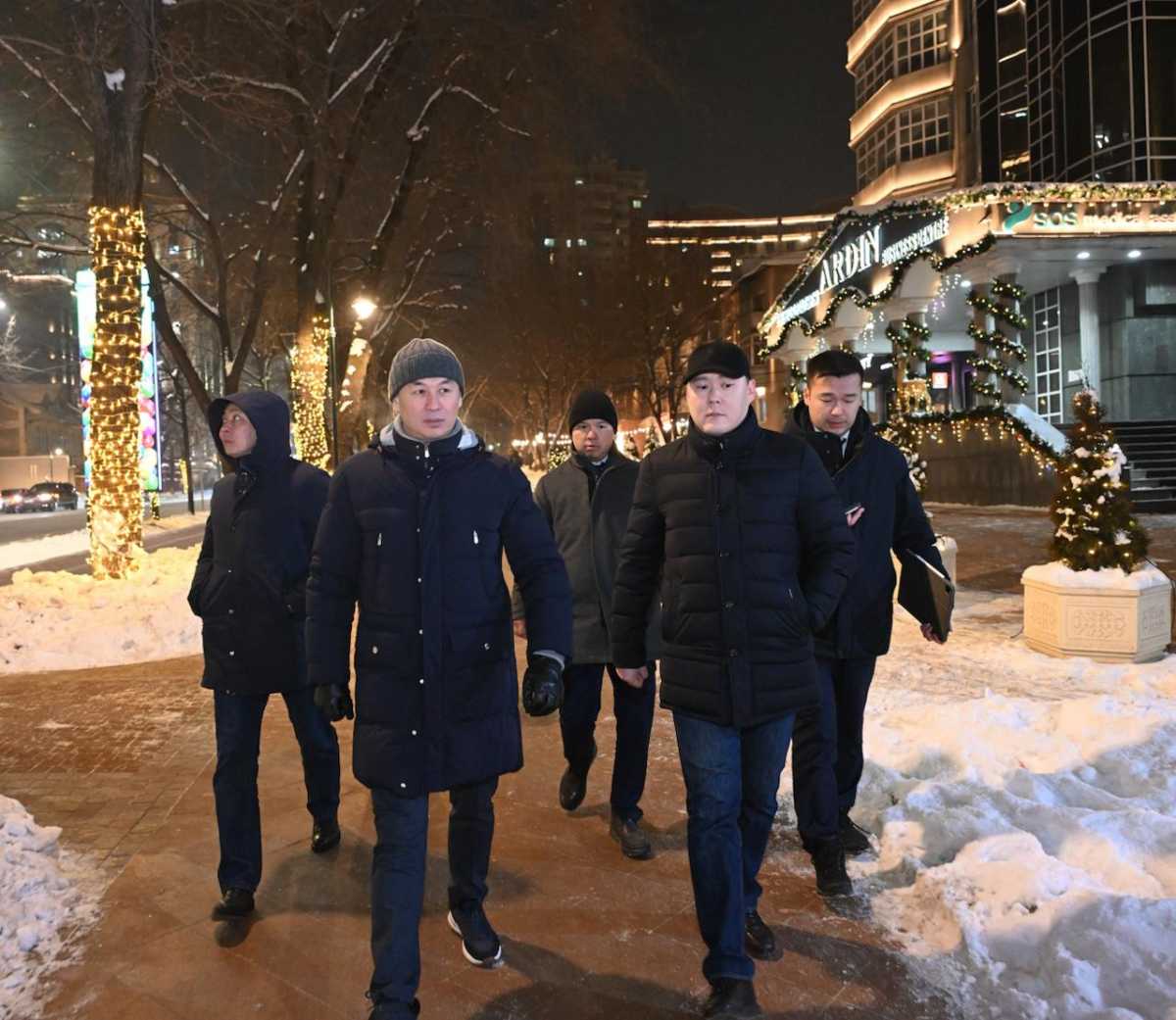 Алматыда көше жарығына қатысты шағым екі есеге жуық азайды