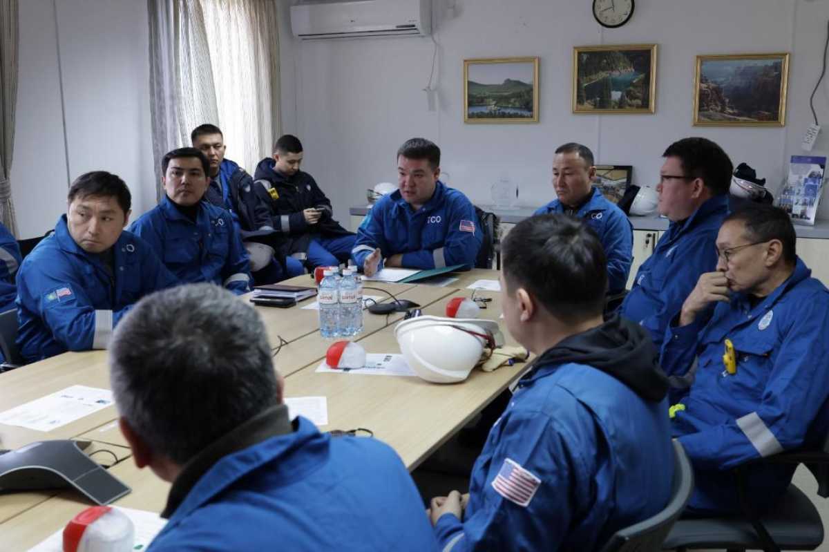 Теңіз кен орнында газ турбиналарының өшуіне байланысты тергеу басталды