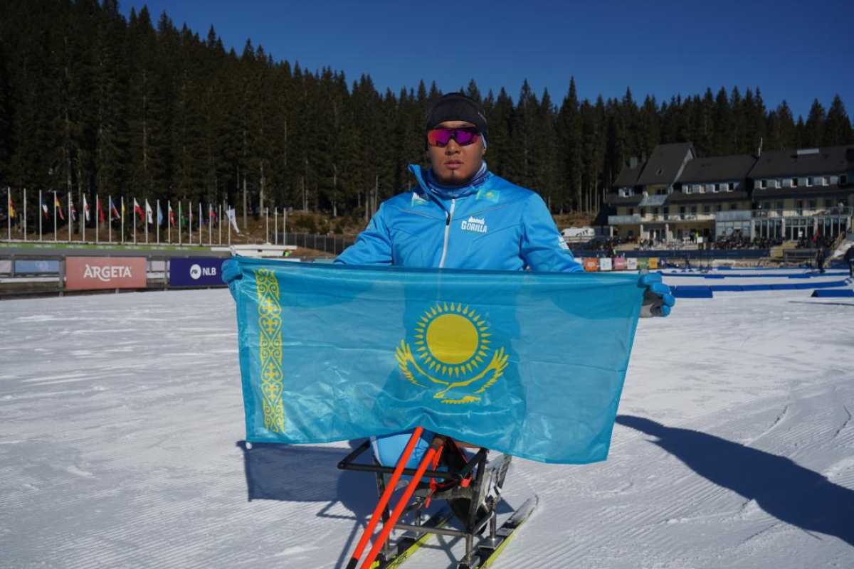 Ербол Хамитов Әлем кубогының қола жүлдегері атанды