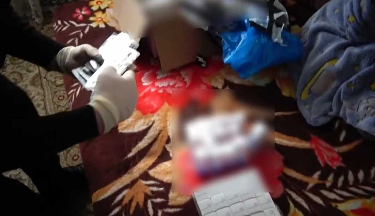 Көкшетауда тыйым салынған дәрі-дәрмек таратқан күдікті ұсталды