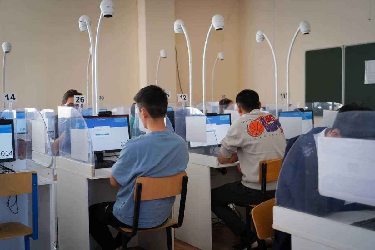 Қаңтардағы ҰБТ: 90 мыңға жуық талапкер, орташа балл – 61