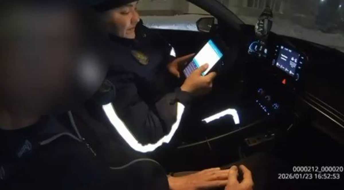 ШҚО-да полицейлер заңсыз такси қызметінің жолын кесті