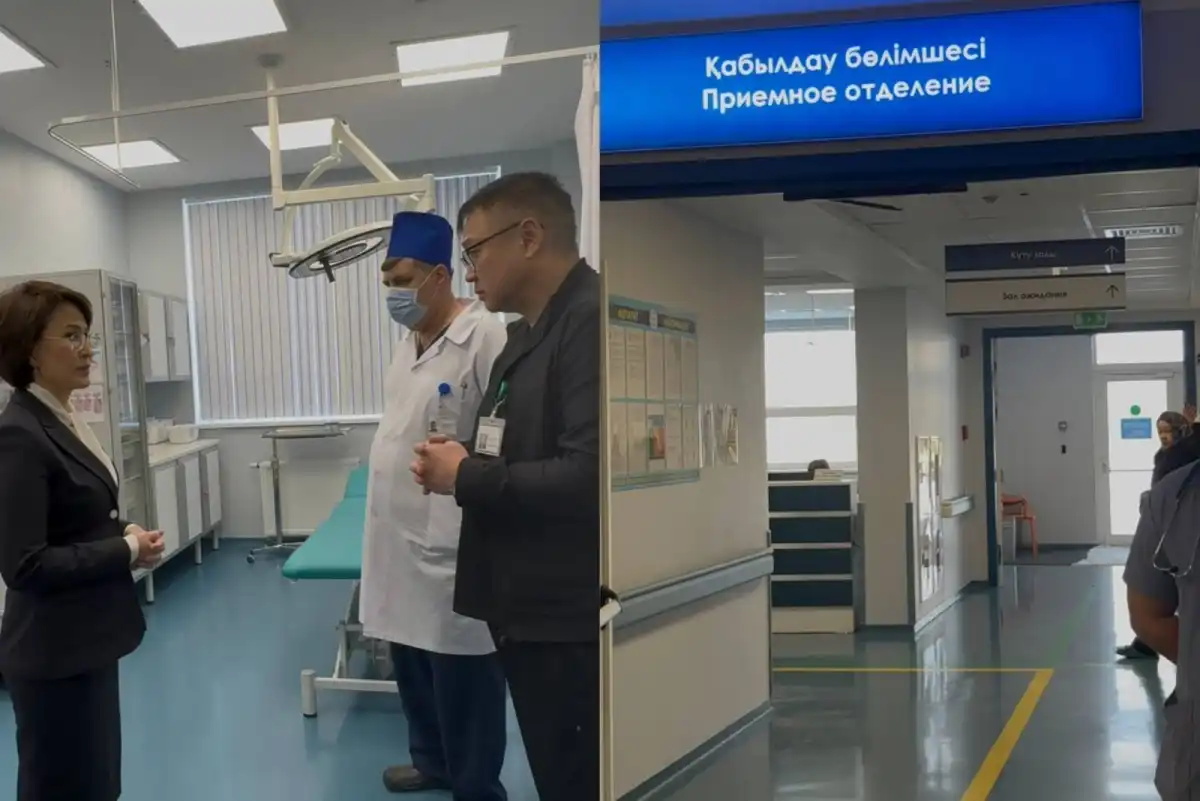 Астанада жаңа травматология бөлімшесі ашылады