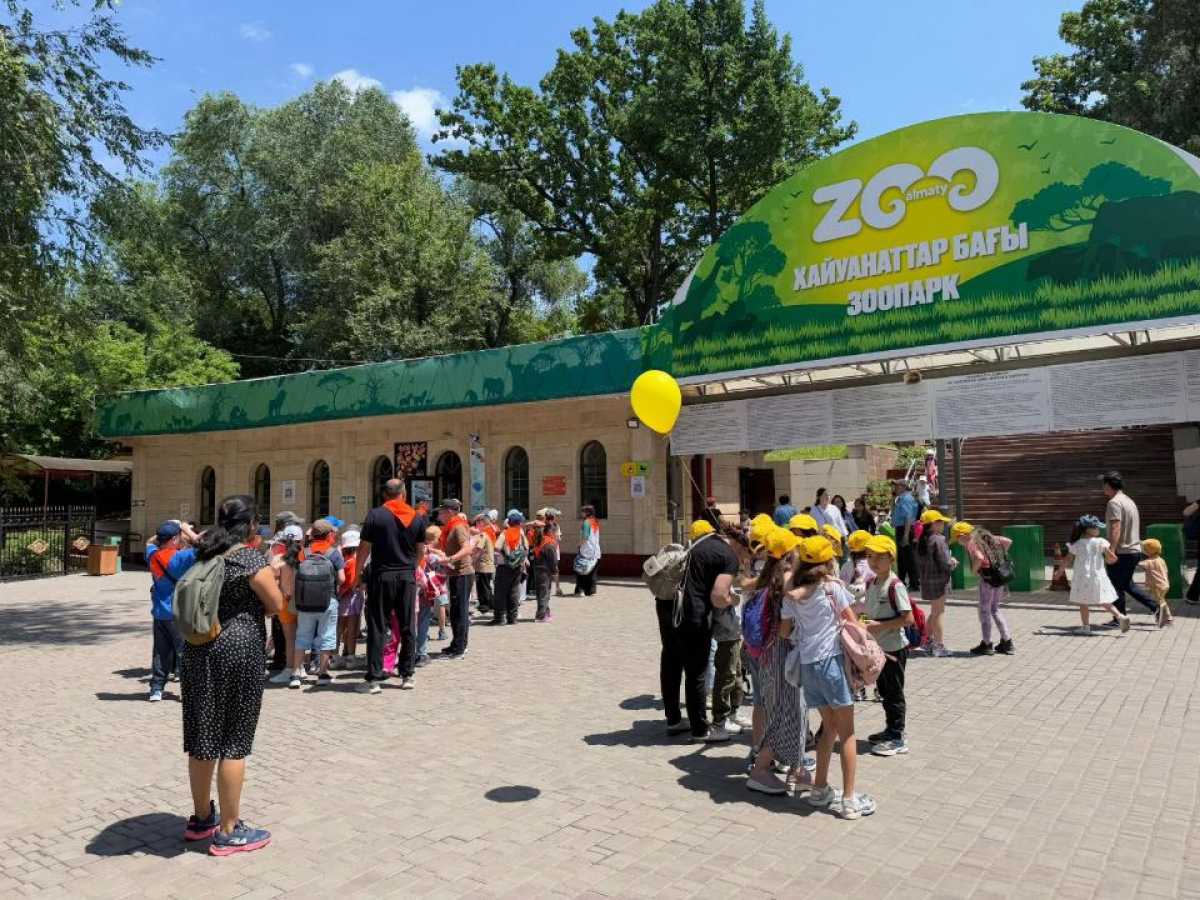 Алматы хайуанаттар бағында жаңа жануарлар түрі көбейіп, келушілер саны артып келеді