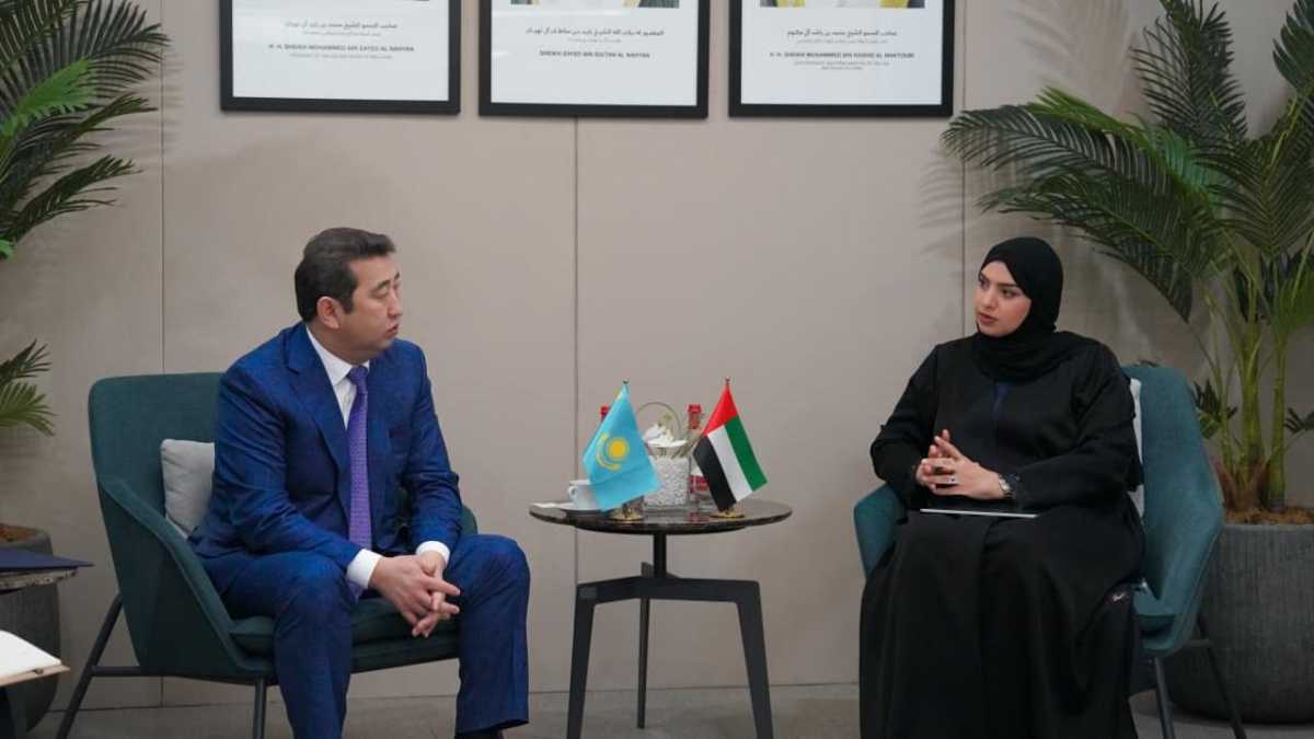 Қазақстан БАӘ-мен аграрлық ынтымақтастықты нығайтуда