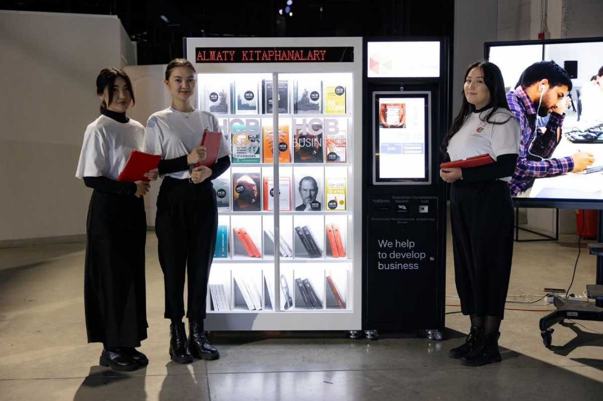 Алматыда кітапханалар желісі кеңейіп, тәулік бойы қызмет көрсететін нысандар көбейеді