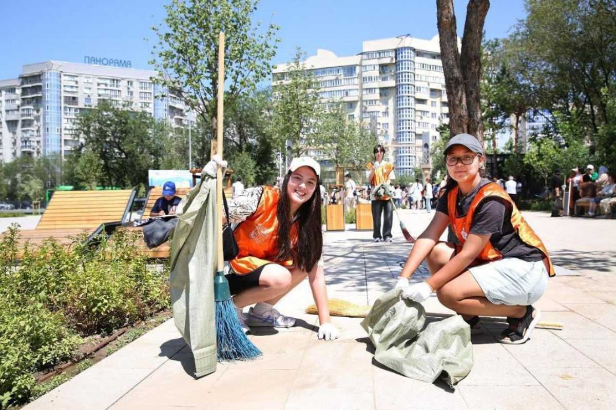 Алматыда Халықаралық еріктілер жылы аясында 200-ден астам іс-шара өткізу жоспарланған