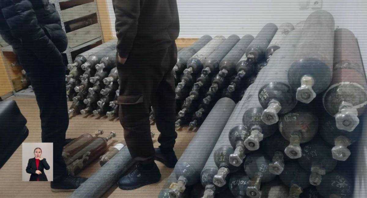 ІІМ азот тотығының заңсыз айналымына тосқауыл қойды