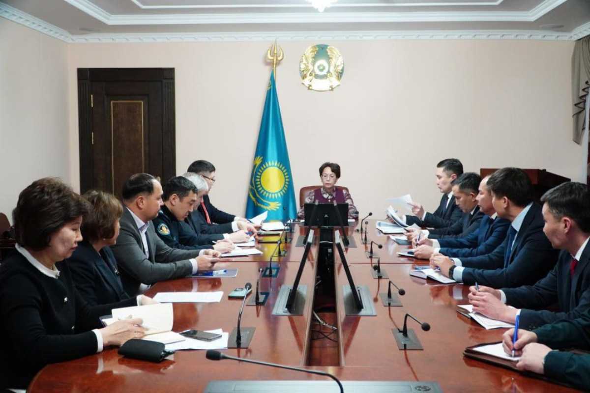 Ақмола облысында өңірдегі эпидемиологиялық жағдай талқыланды