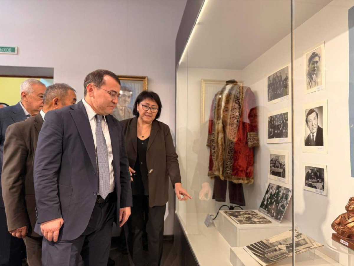 Алматы музейінде «Ғасыр жасаған Ұлт театры» көрмесі ашылды