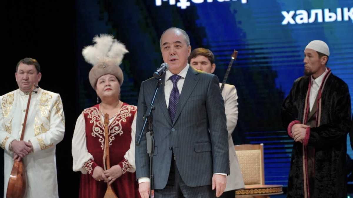 Оралда Мұстақым Ықсановтың 100 жылдығына арналған халықаралық айтыс басталды