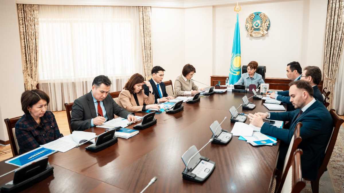Үкіметте Ұлытау облысының әлеуметтік саласын дамыту мәселелері қаралды