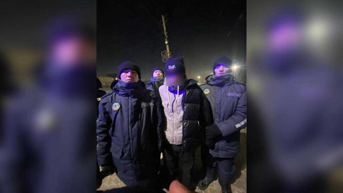 Астанада ұландықтар есірткі қылмысының жолын кесті