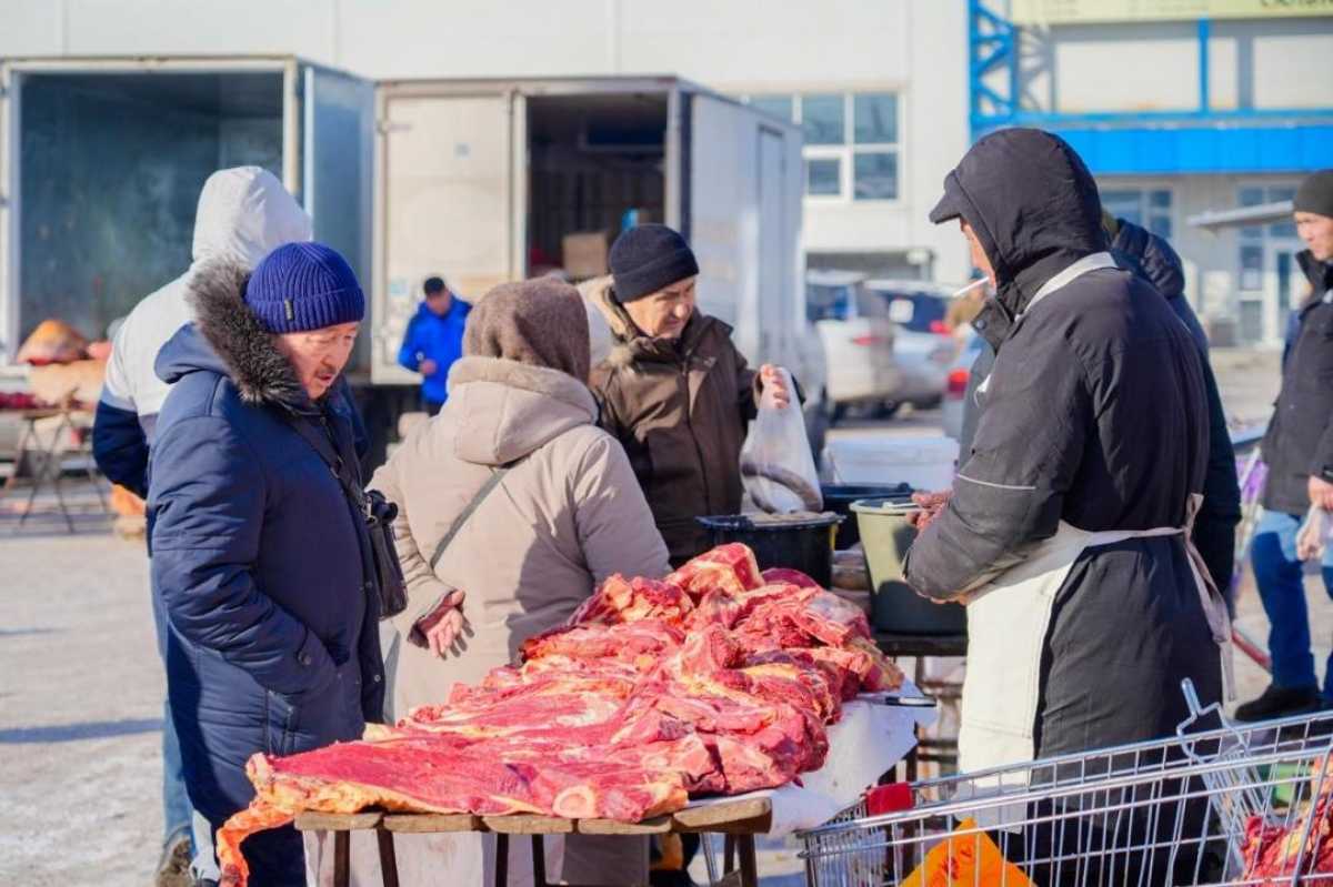 Елордада кезекті ауыл шаруашылығы жәрмеңкесі өтіп жатыр