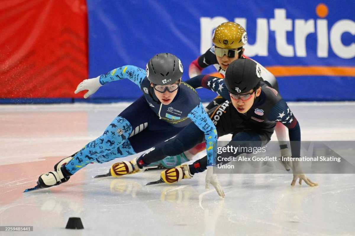 Тарихи жетістік: астаналық шорт-трекші әлем чемпионатында рекорд жаңартты