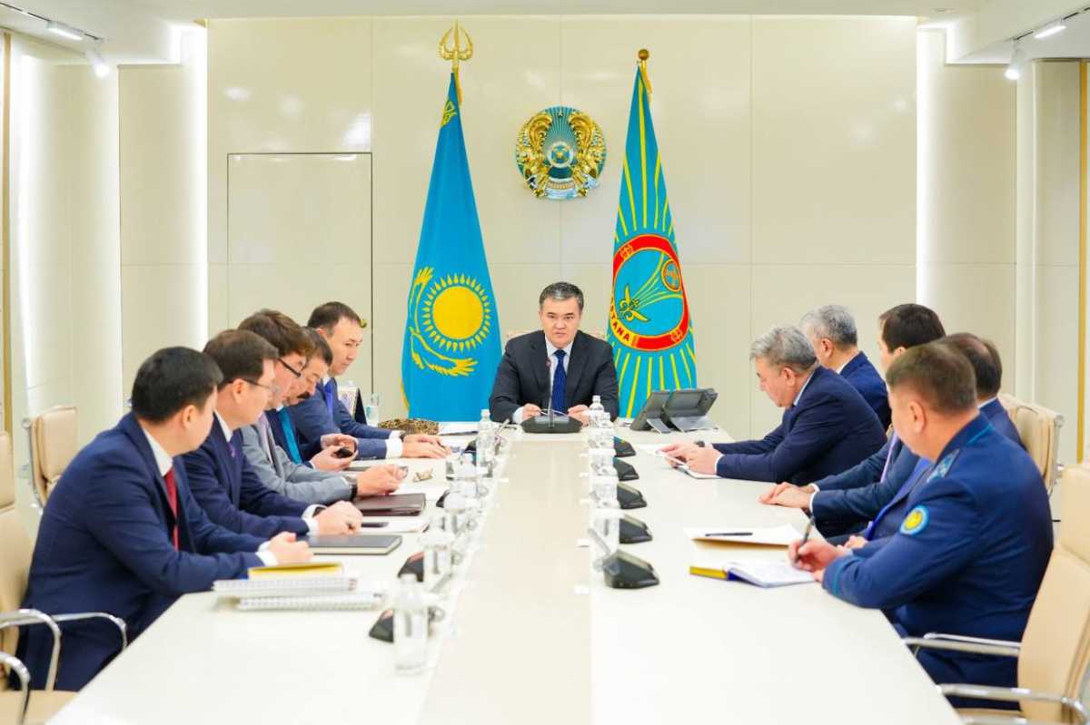 Астанада Қазақстан Республикасының жаңа Конституциясының жобасы талқыланды