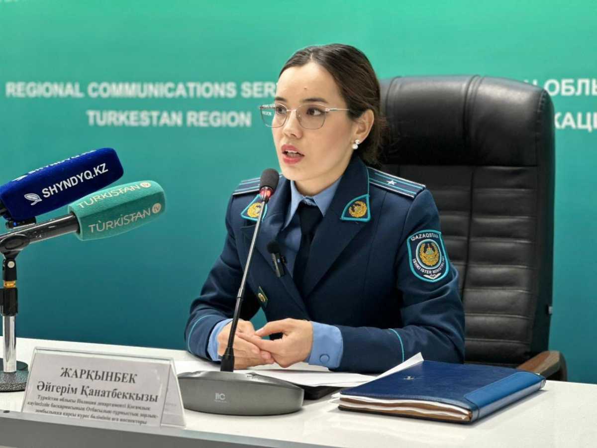 Түркістан облысында қыз алып қашу мен сталкингке қарсы түсіндіру жұмыстары жүргізілуде