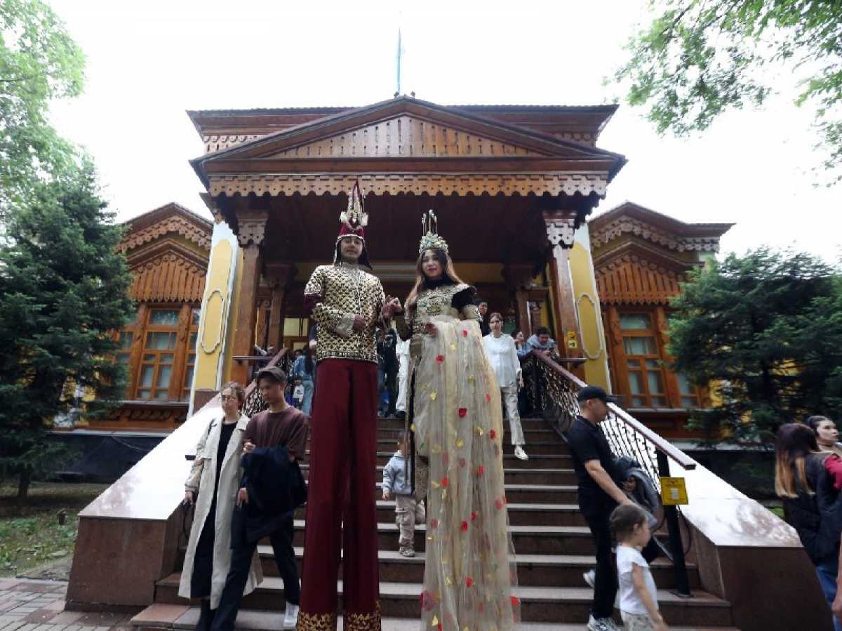 Алматы музейі енді түнгі он екіге дейін ашық